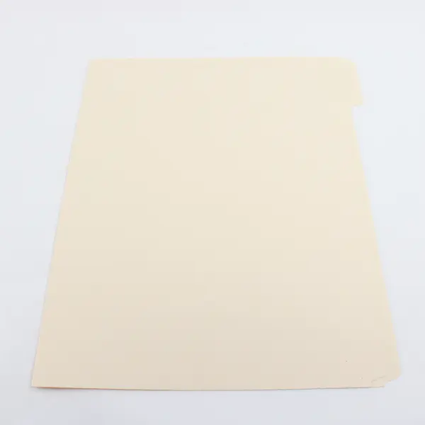 Lot of 23 Manila File Folders Used Office Filing Organization