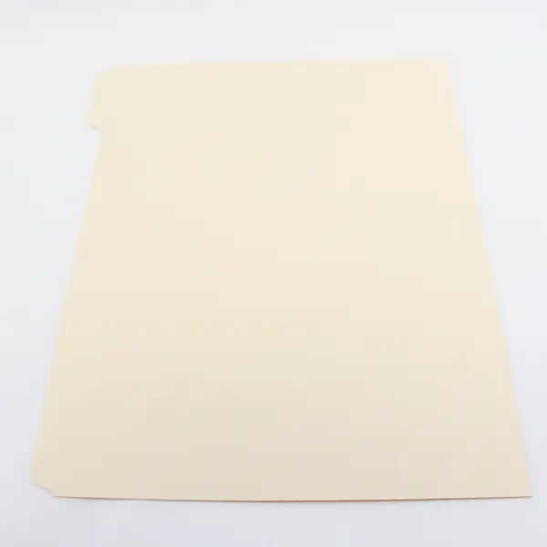 Lot of 23 Manila File Folders Used Office Filing Organization