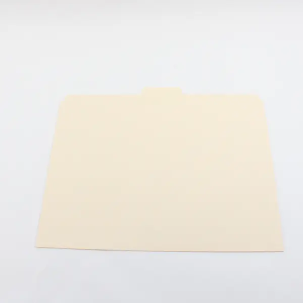 Lot of 23 Manila File Folders Used Office Filing Organization