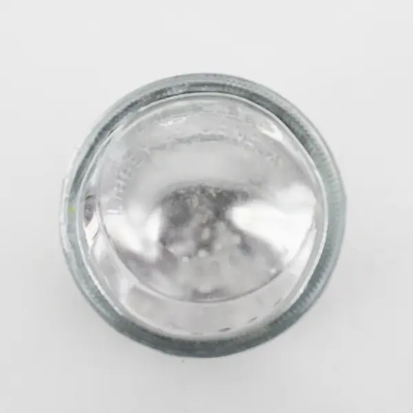 Vintage Libbey of Canada Clear Ribbed Glass Parmesan Cheese Shaker