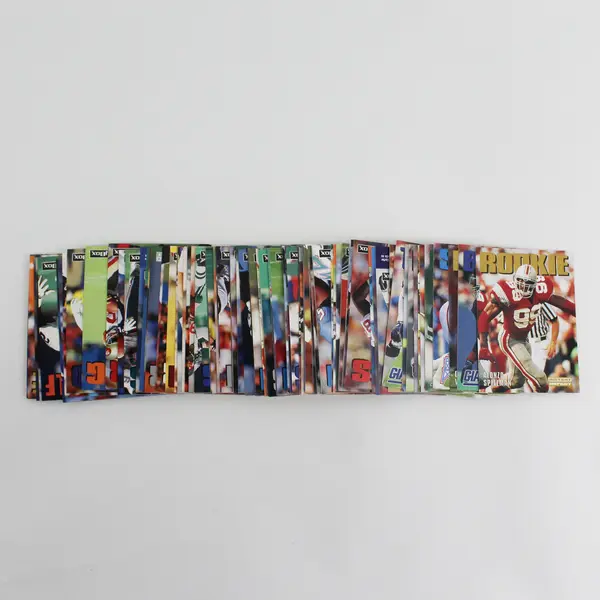 Lot of 91 1992 SkyBox Impact Football Starter Set Cards - Stars HOF