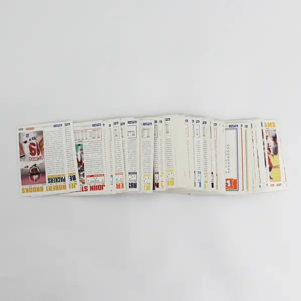 Lot of 91 1992 SkyBox Impact Football Starter Set Cards - Stars HOF