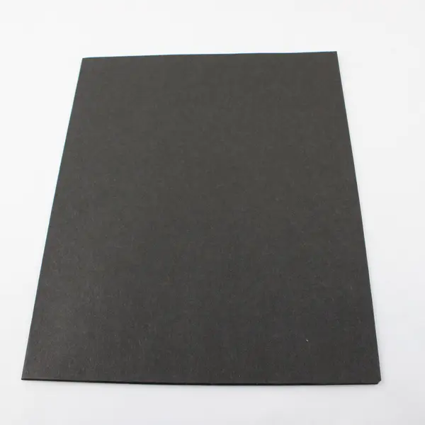 Lot of 10 Staples Black Cardstock One-Pocket Folders 