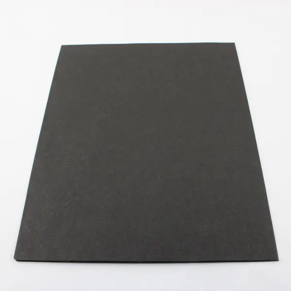 Lot of 10 Staples Black Cardstock One-Pocket Folders 