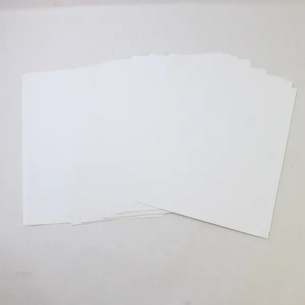 Glossy Photo Paper Loose Pieces for Inkjet Printers