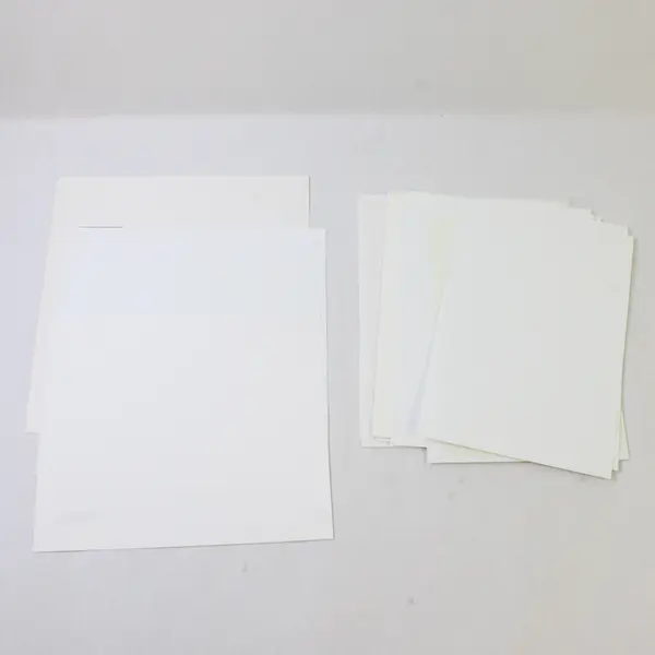 Glossy Photo Paper Loose Pieces for Inkjet Printers