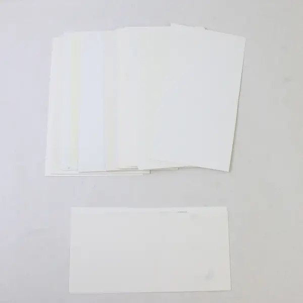 Glossy Photo Paper Loose Pieces for Inkjet Printers