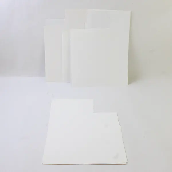 Glossy Photo Paper Loose Pieces for Inkjet Printers