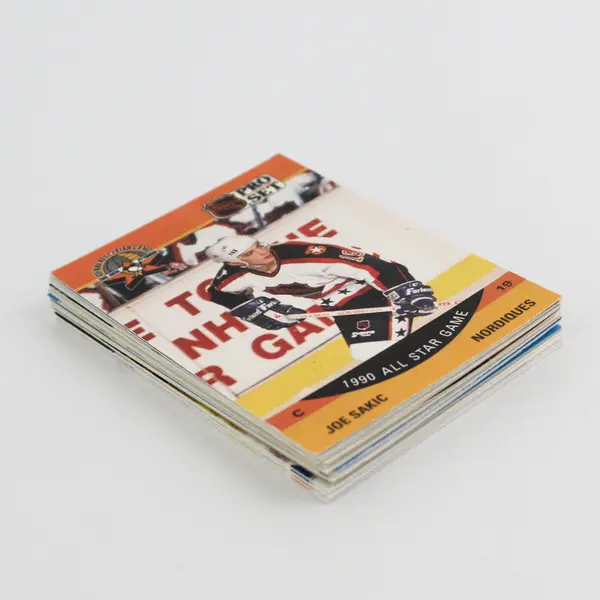 16 1990s Hockey Cards No Duplicates Very Good Pre-Owned