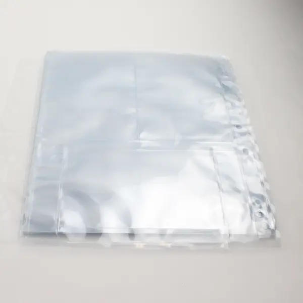 Lot of 39 Clear Photo Pages for Album Stamps Trading Cards Binder