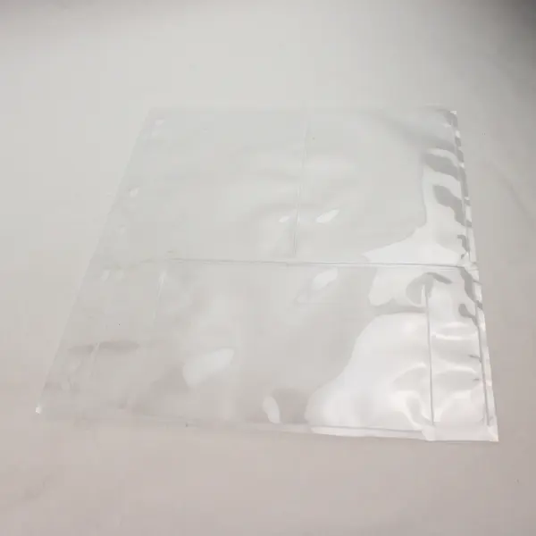 Lot of 39 Clear Photo Pages for Album Stamps Trading Cards Binder