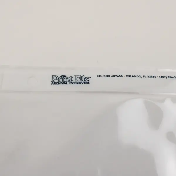 Lot of 30 Clear Photo Pages for Album Stamps Trading Cards Binder