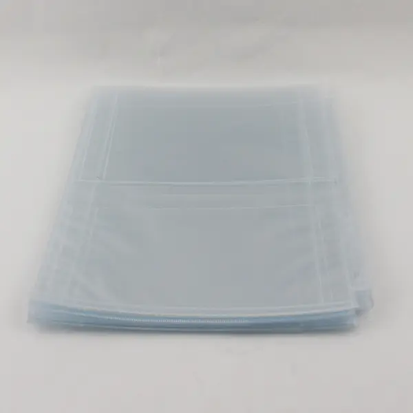 Lot of 45 Clear Photo Pages for Album Stamps Trading Cards Binder