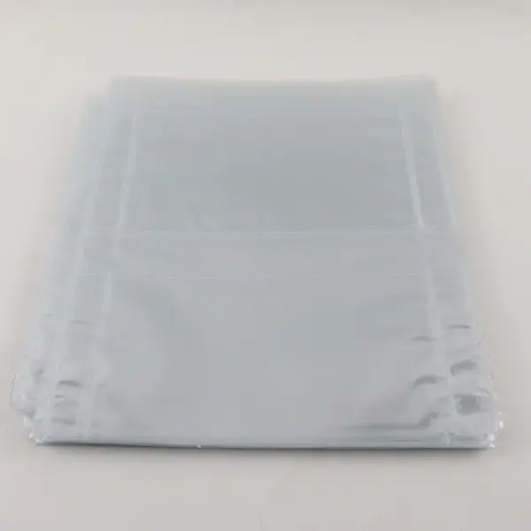 Lot of 45 Clear Photo Pages for Album Stamps Trading Cards Binder