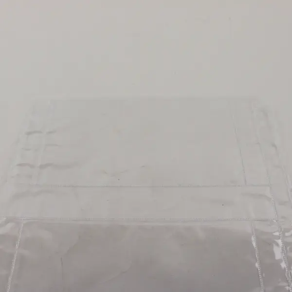 Lot of 45 Clear Photo Pages for Album Stamps Trading Cards Binder