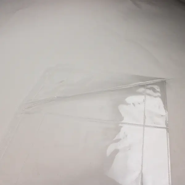 Lot of 45 Clear Photo Pages for Album Stamps Trading Cards Binder