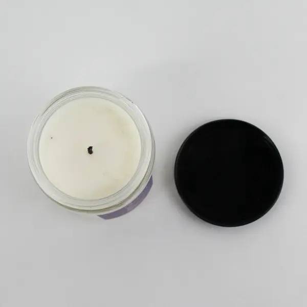 White Barn Lavender Vanilla Candle Single Wick 7oz Jar Essential Oil Bath & Body