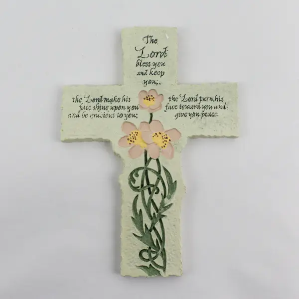 Inspirio Wall Cross The Lord Keep You & Bless You 2000 Zondervan