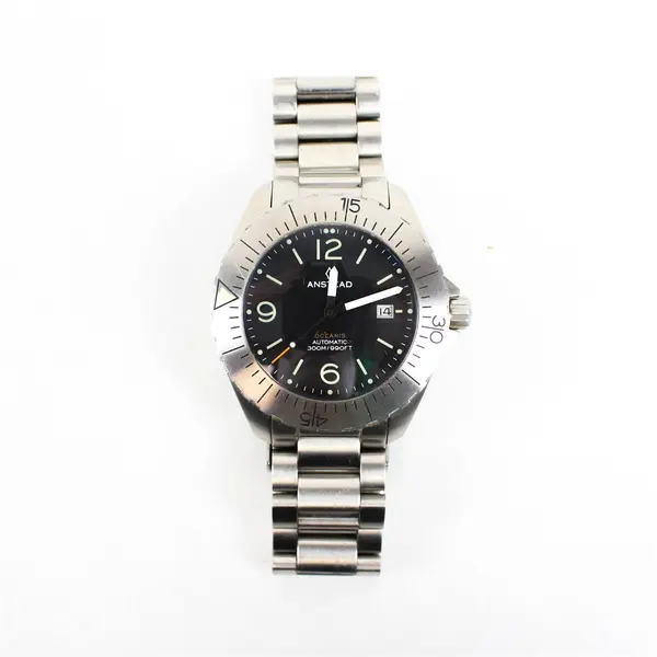 Anstead Oceanis Stainless Steel Sapphire Crystal Watch Water Resistant 300m