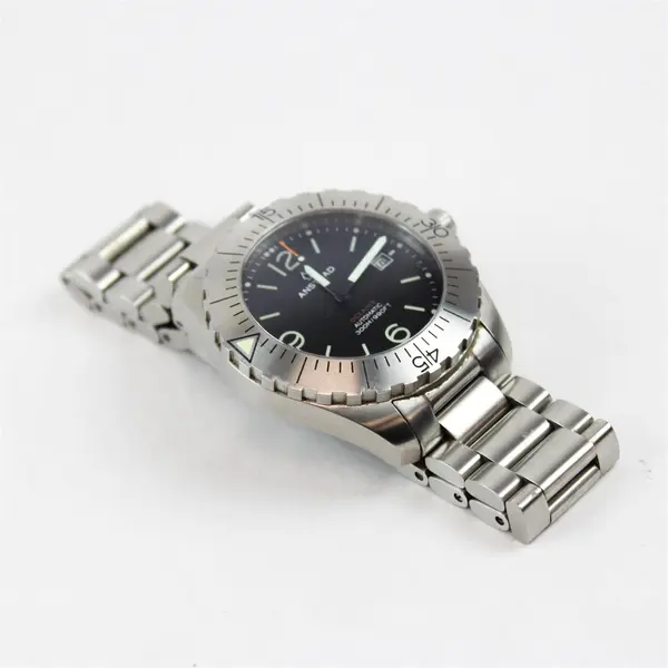 Anstead Oceanis Stainless Steel Sapphire Crystal Watch Water Resistant 300m