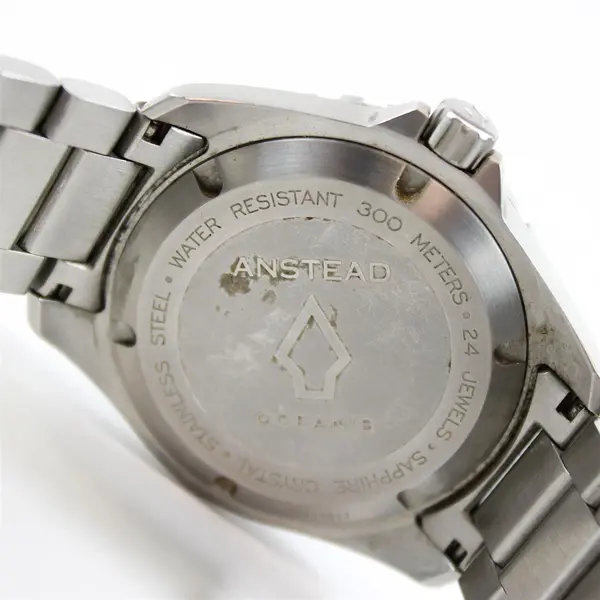 Anstead Oceanis Stainless Steel Sapphire Crystal Watch Water Resistant 300m