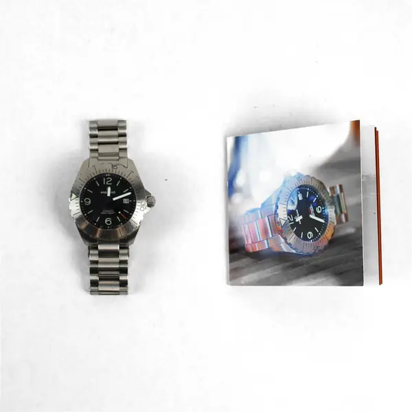Anstead Oceanis Stainless Steel Sapphire Crystal Watch Water Resistant 300m