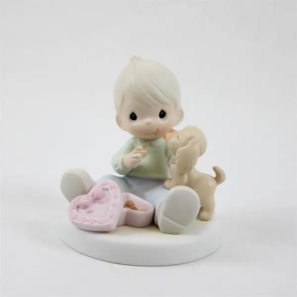 PRECIOUS MOMENTS Sharing Sweet Moments Together 1993 Butterfly Production