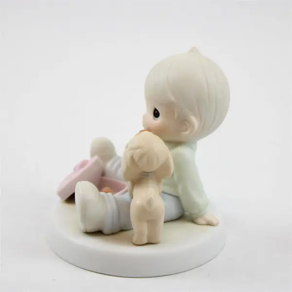 PRECIOUS MOMENTS Sharing Sweet Moments Together 1993 Butterfly Production