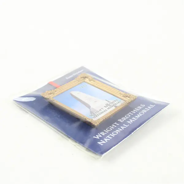 2013  Gold Framed Wright Brothers National Monument 3" Ornament