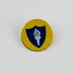 Girl Scouts Outstanding Leader Torch Emblem Lapel Pin