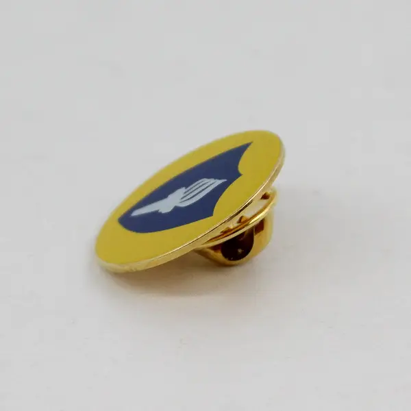 Girl Scouts Outstanding Leader Torch Emblem Lapel Pin