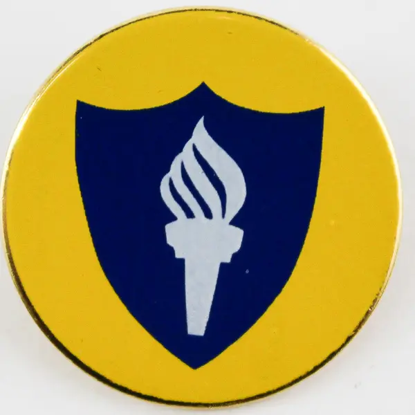 Girl Scouts Outstanding Leader Torch Emblem Lapel Pin