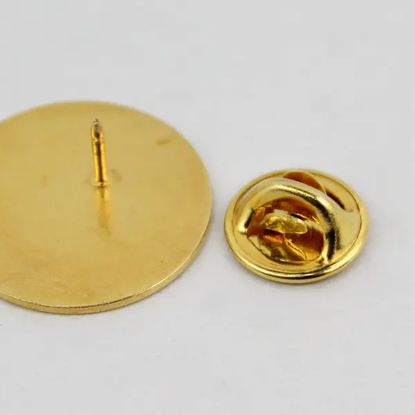 Girl Scouts Outstanding Leader Torch Emblem Lapel Pin