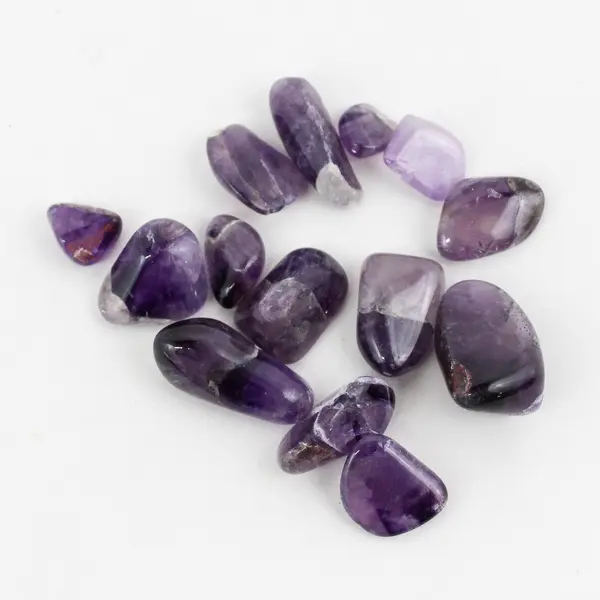 Lot of 14 Small Purple Amethyst Pieces 39g