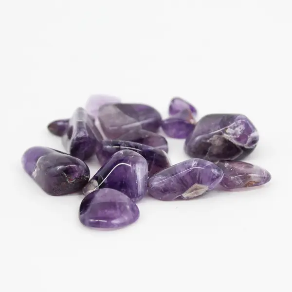Lot of 14 Small Purple Amethyst Pieces 39g