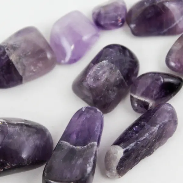 Lot of 14 Small Purple Amethyst Pieces 39g