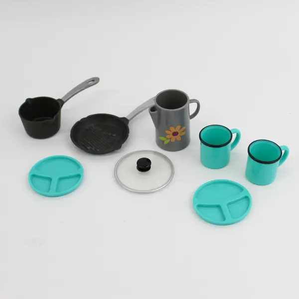 Lot of 17 Our Generation Doll Camping Accessories