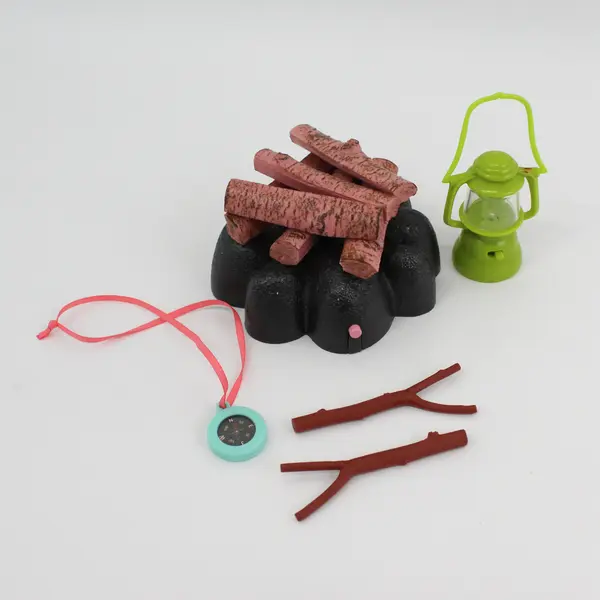 Lot of 17 Our Generation Doll Camping Accessories