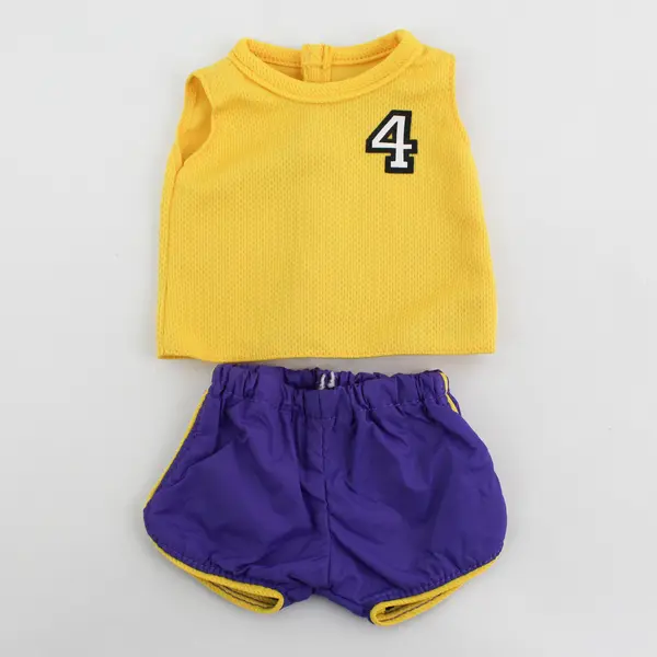 6 Pc Lot Our Generation 18" Doll Soccer Outfit and Accessories