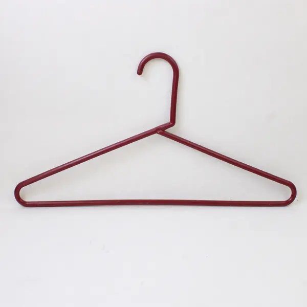 Mixed Lot of 10 Pink Plastic Pants Rod Clothes Hangers