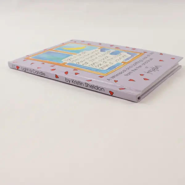 Light a Candle by Kristin Sheldon  1996, Hardcover