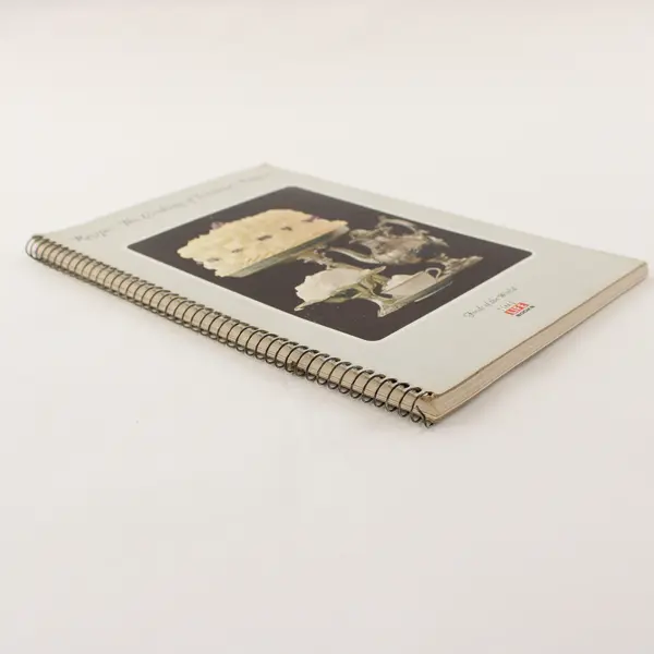  Foods of the World Recipes Cooking of Vienna's Empire Cookbook 1968 Spiral