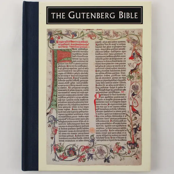 The Gutenberg Bible - Hardcover Davies, Martin
