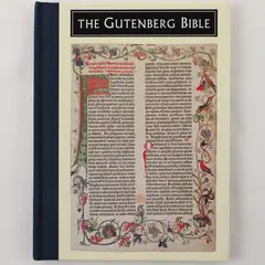 The Gutenberg Bible - Hardcover Davies, Martin