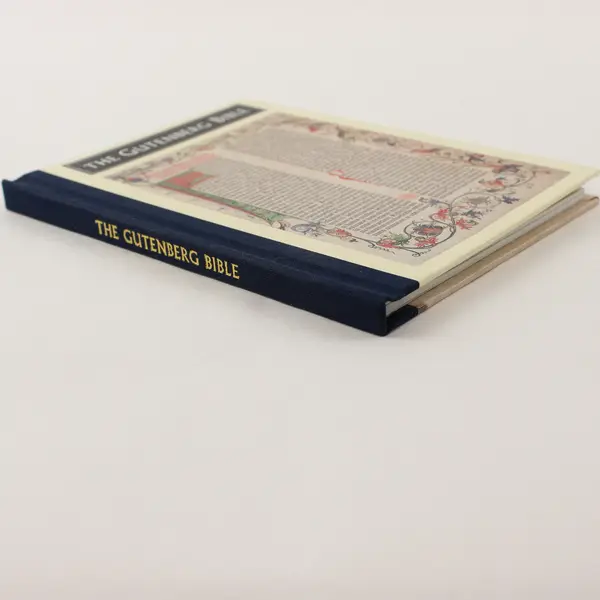 The Gutenberg Bible - Hardcover Davies, Martin