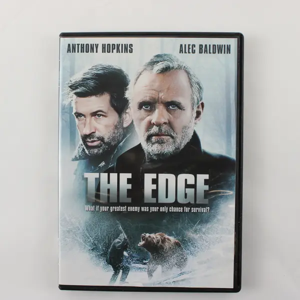 The Edge DVD, 1997 Anthony Hopkins Alec Baldwin