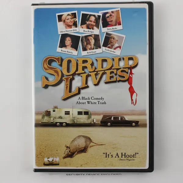  Sordid Lives (DVD, 2001) Olivia Newton-John, Leslie Jordan, Beau Bridges
