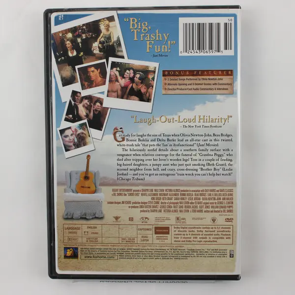  Sordid Lives (DVD, 2001) Olivia Newton-John, Leslie Jordan, Beau Bridges