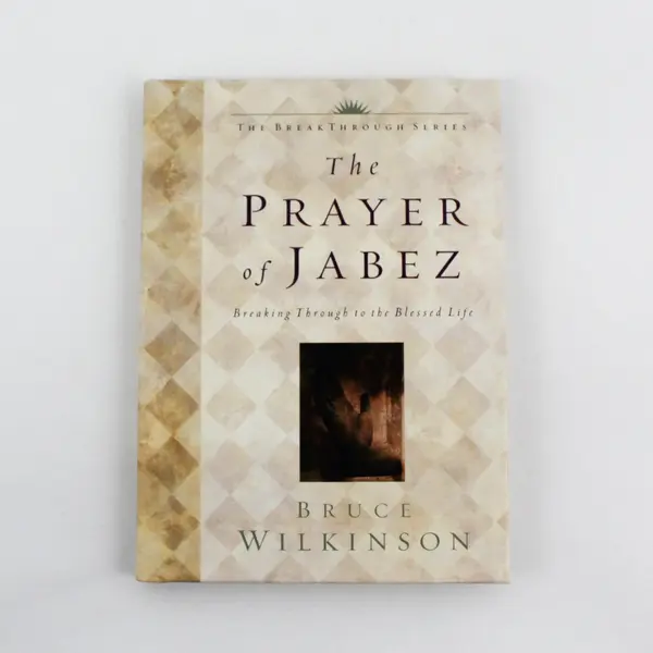 The Prayer of Jabez by Bruce Wilkinson Hardcover 2000 Multnomah