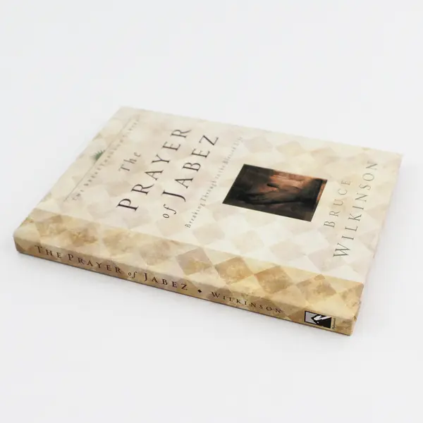 The Prayer of Jabez by Bruce Wilkinson Hardcover 2000 Multnomah